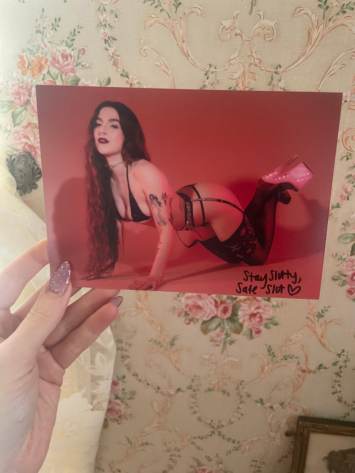 signed print
