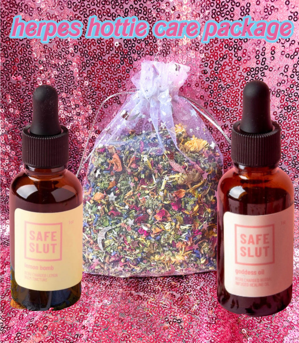 Herpes Hottie Care Package Bundle