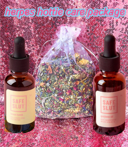 Herpes Hottie Care Package Bundle