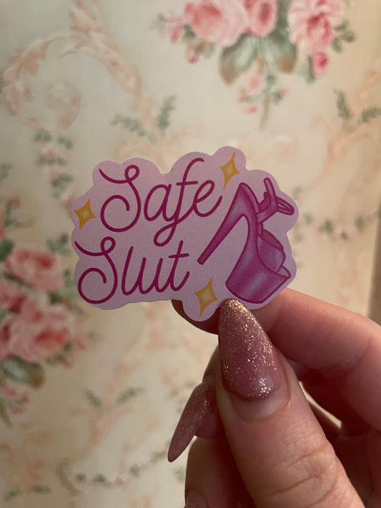 Safe Slut Pleaser Stickie