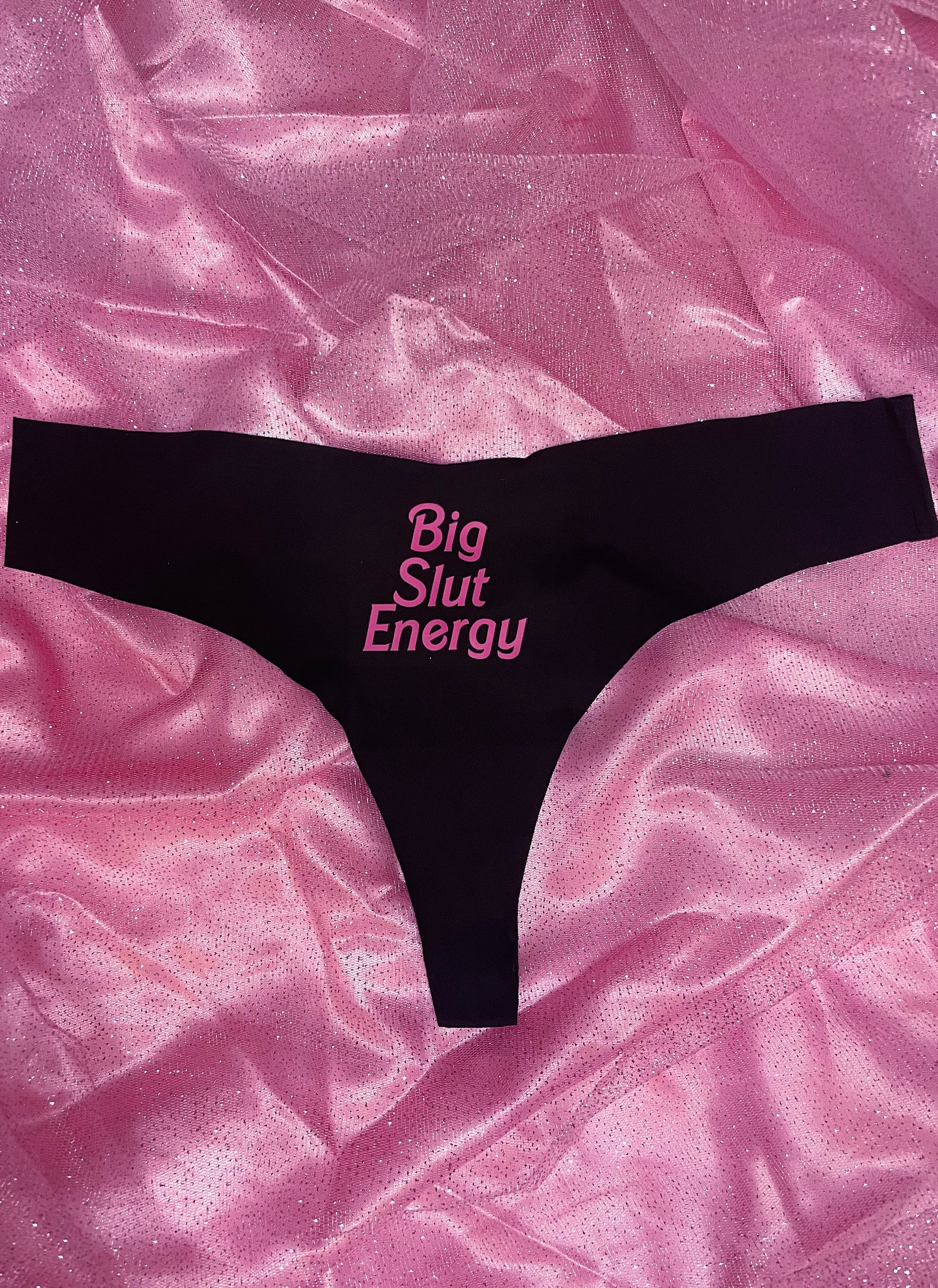 Big Slut Energy Thong – Safe Slut