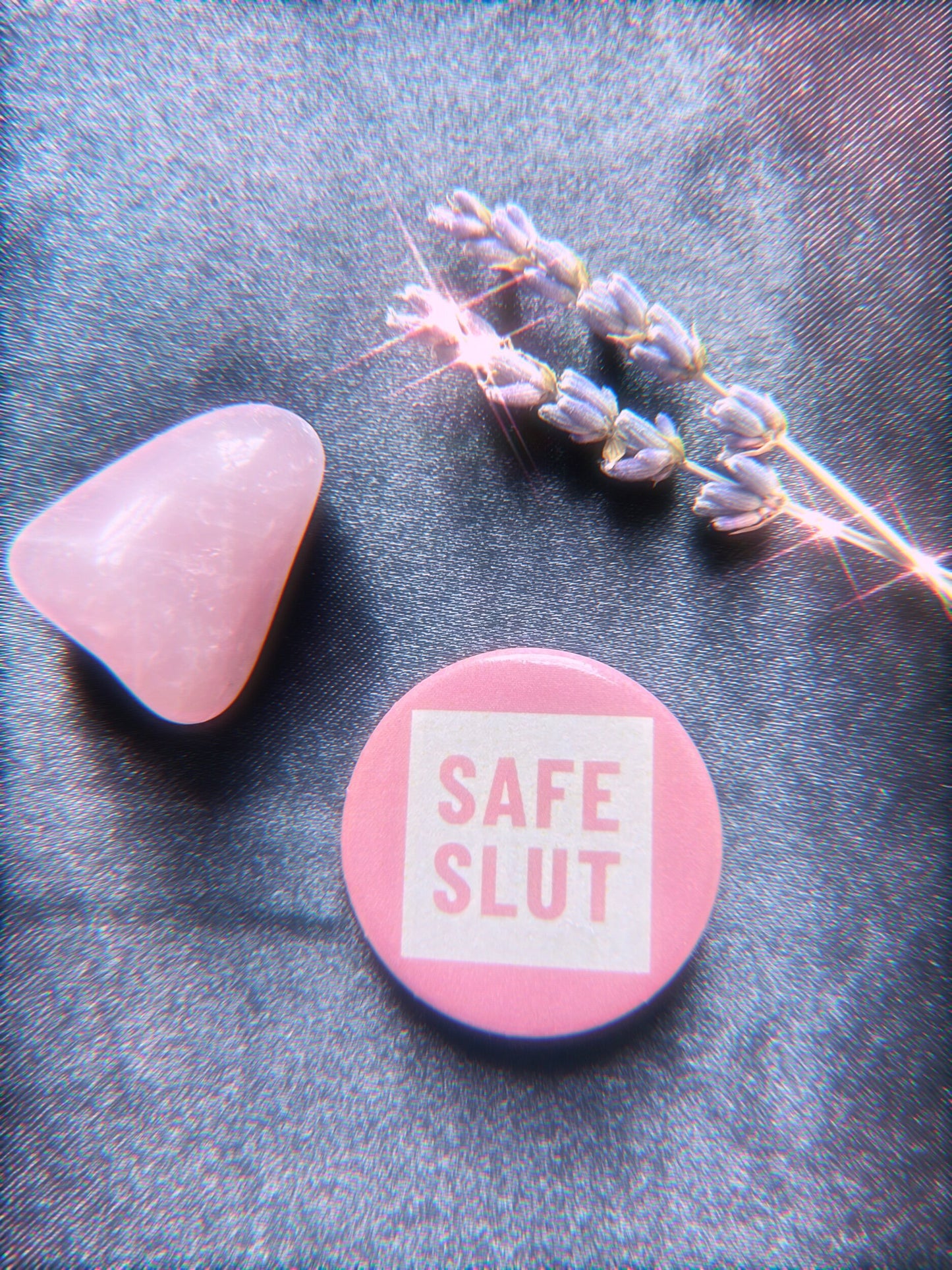 Safe Slut Button